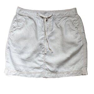 Caslon Linen Mini Skirt – Women’s Size Small